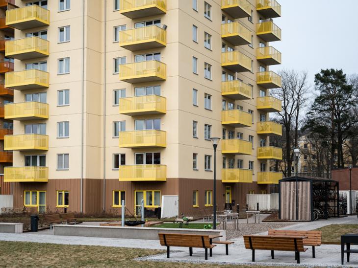 Bostad Babordsgatan Västerås