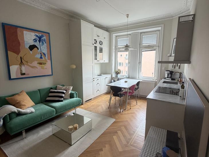 Bostad Hornsgatan Stockholm