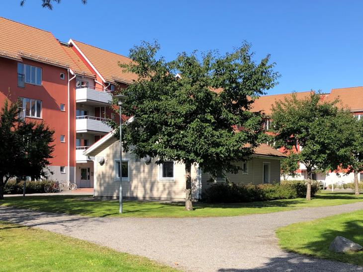 Bostad Vallagränd Haninge