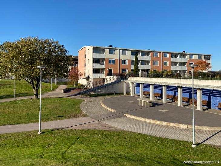 Bostad Nibblesbackevägen 13B Köping