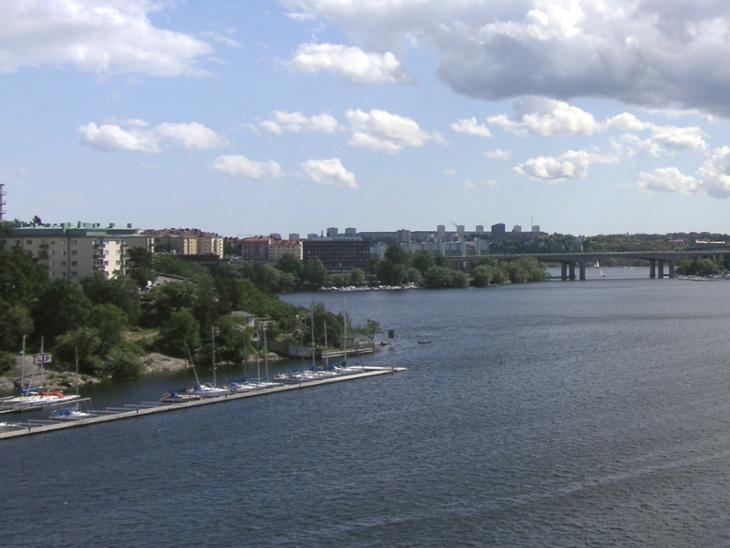 Bostad Snoilskyvägen Stockholm