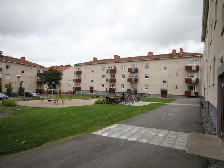 Bostad Hökgatan Eskilstuna