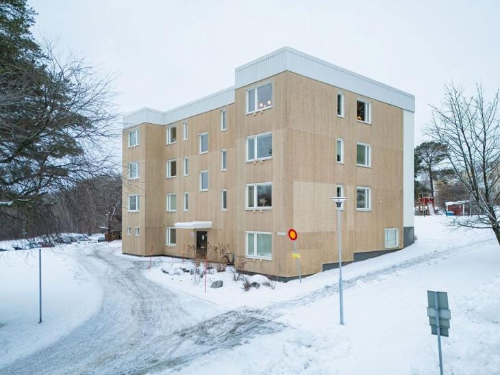 Bostad Kyrkbergsvägen Sundsvall