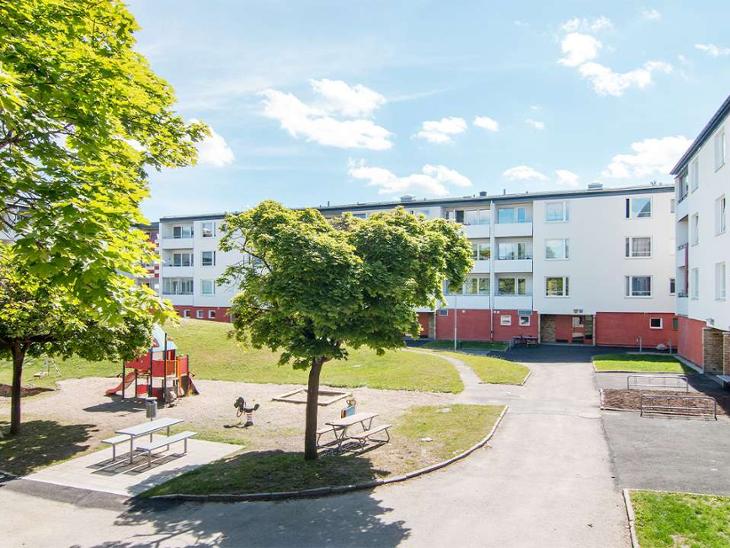 Bostad Borgmästaregatan Eskilstuna
