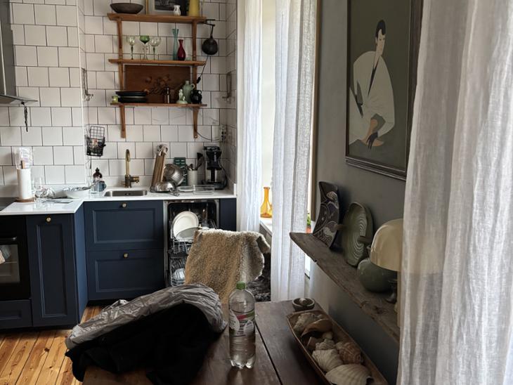 Bostad Norrbackagatan Stockholm