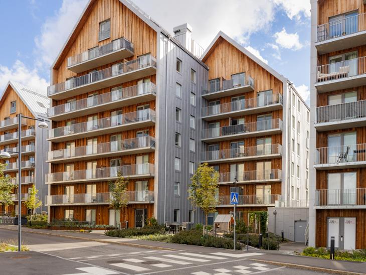 Bostad Bollmorabacken Tyresö