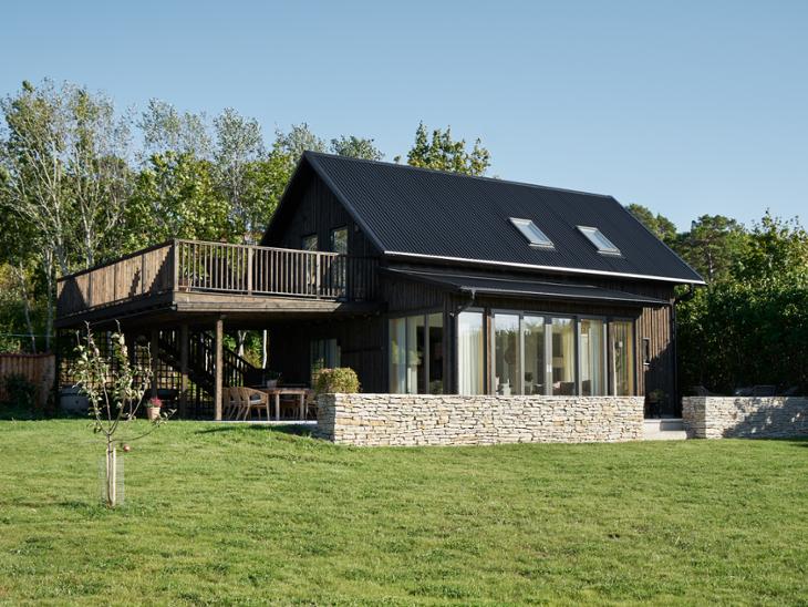 Bostad Väskinde salthamn Gotland