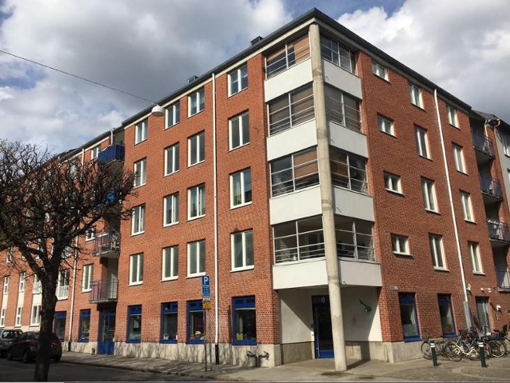 Bostad Gasverksgatan Malmö