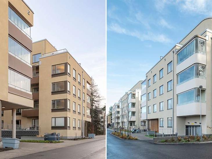 Bostad Gustav III:s Väg Stockholm
