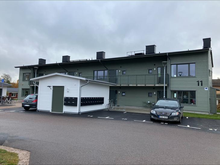 Bostad Glasbruksgatan 13D Lessebo
