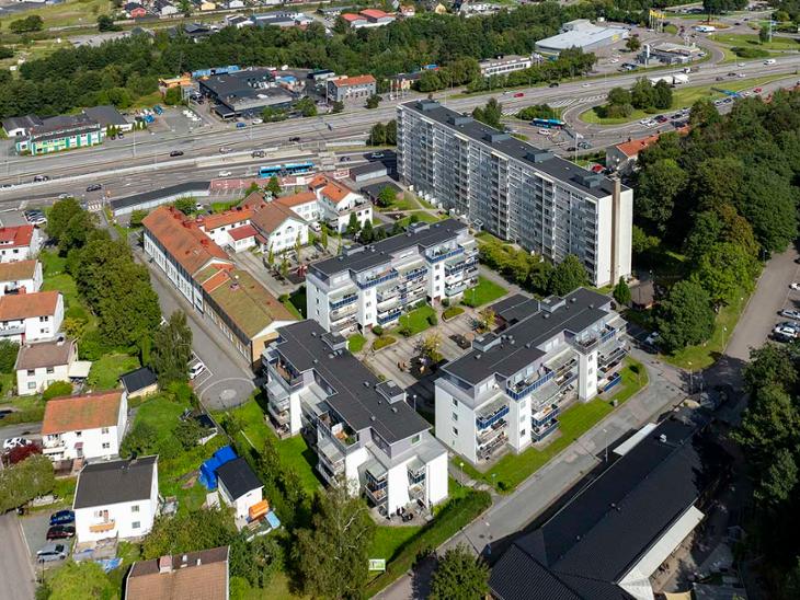 Björnbergs väg - Ugglum, Partille