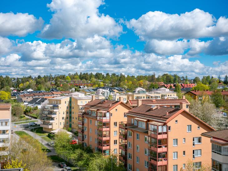 Bostad Centralvägen Upplands Väsby
