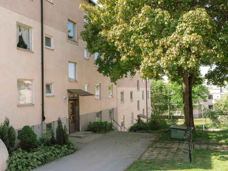 Bostad Ekensbergsgatan Södertälje