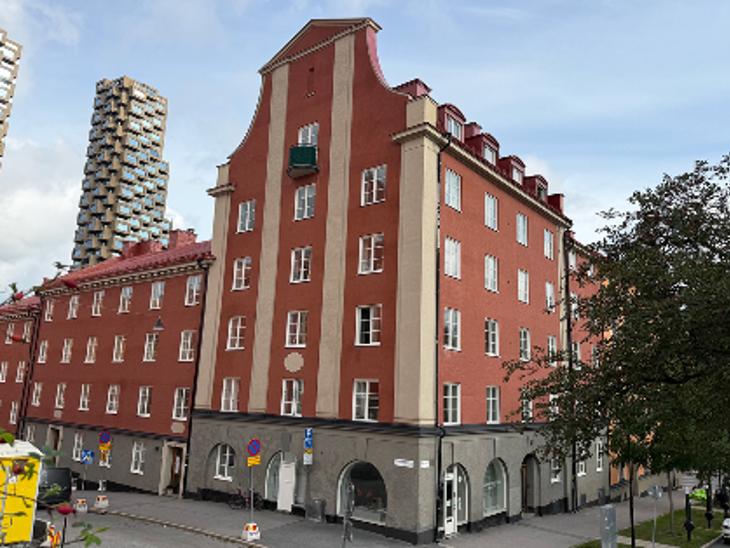 Bostad Rödabergsgatan Stockholm