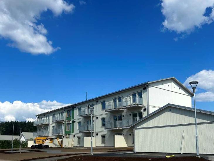 Bostad Sjöbovägen Nässjö