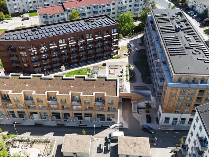 Bostad Bjurgränd Stockholm
