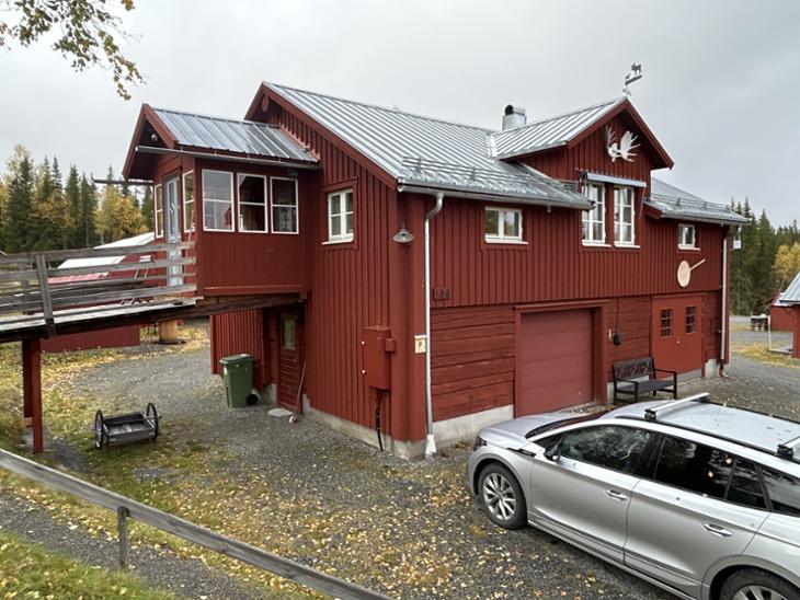 Bostad Vålådalsvägen Åre