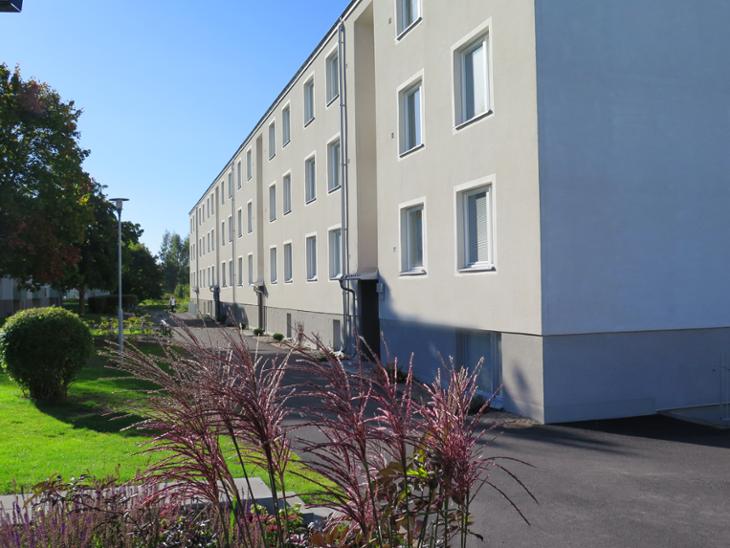 Bostad Drottning Kristinas väg Mariestad