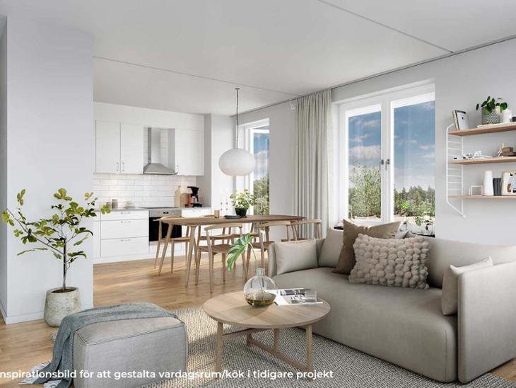 Bostad Plåtslagaregatan 2B Norrköping