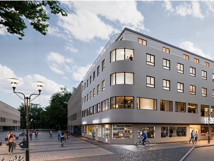 Bostad Norra Kungsgatan Gävle