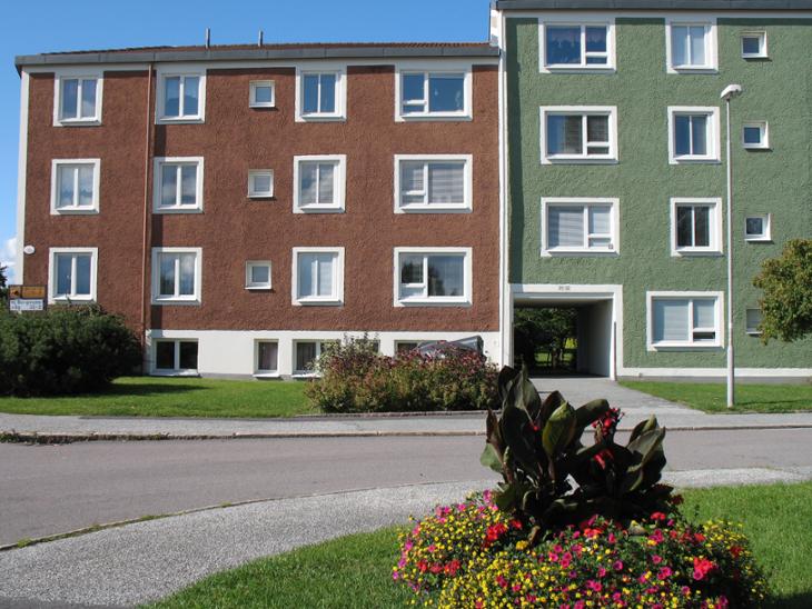 Bostad Hjalmar Bergmans väg Örebro