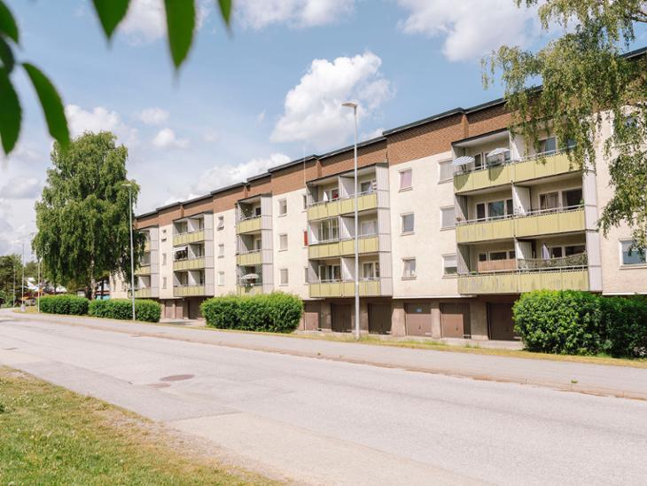 Bostad Industrigatan Södertälje