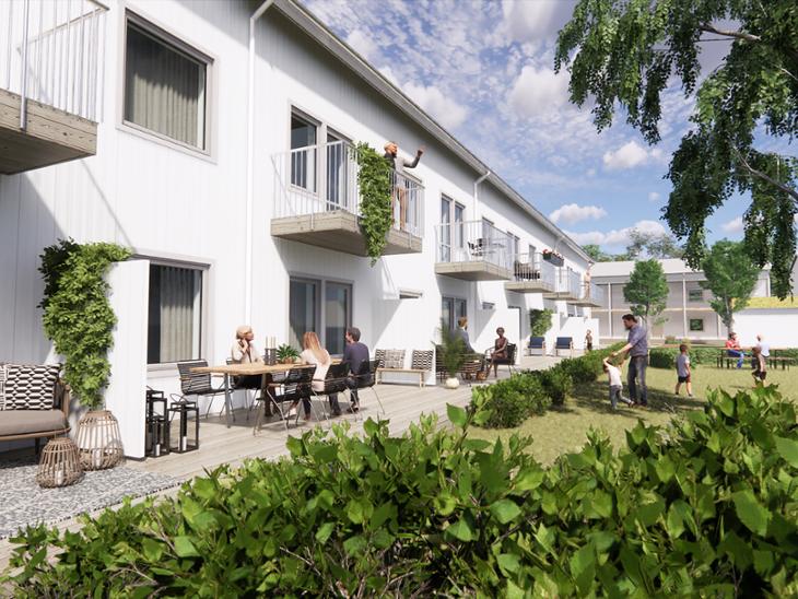 Bostad Ljunghusgatan 8D Klippan
