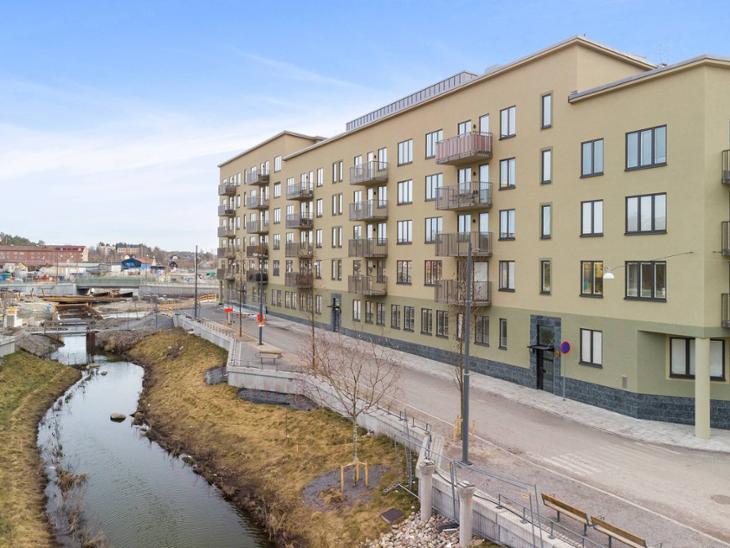 Bostad Åkare engströms väg Stockholm