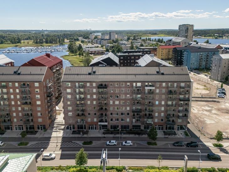 Bostad Packhusallén 2C Karlstad
