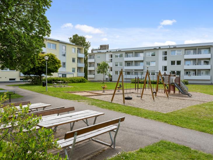 Bostad Östra Järnvägsgatan Hedemora
