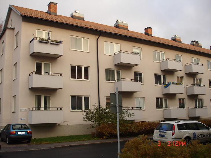 Bostad Gimmerstavägen Stockholm