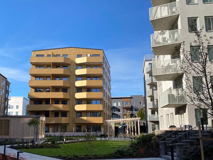 Bostad Brännarvägen Sundbyberg