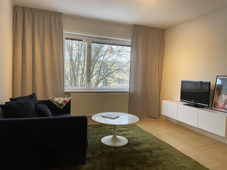Bostad Vattenledningsvägen Stockholm