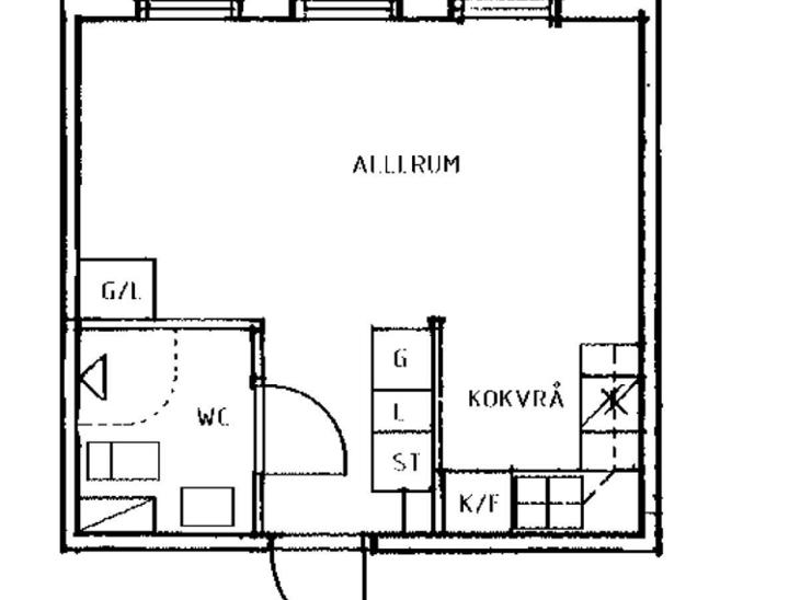 Bostad Tuvanäsvägen Växjö