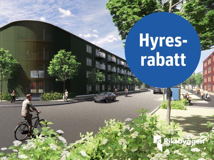 Bostad Kunskapsgatan Älmhult