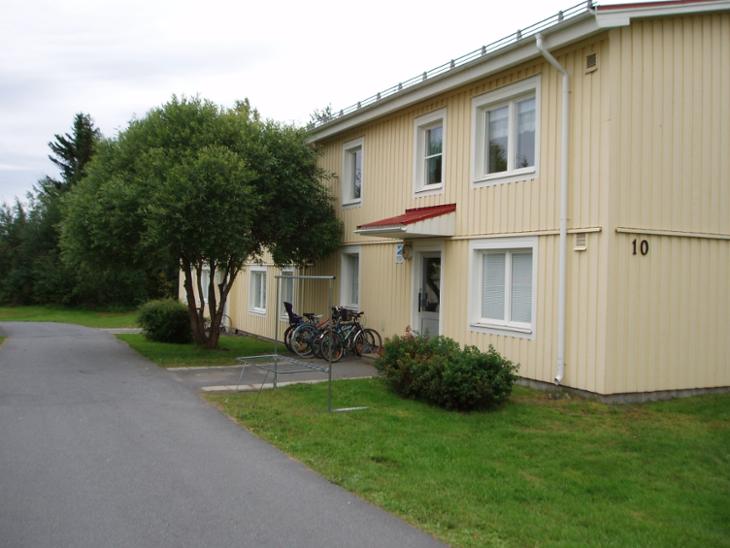 Bostad Lomvägen Haparanda