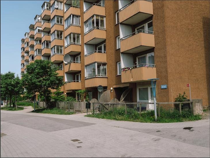 Bostad Rödblomgränd Södertälje