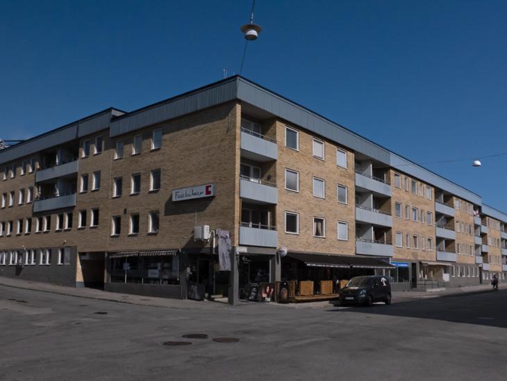 Bostad Köpmangatan Söderhamn