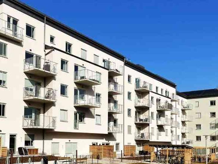 Bostad Föreningsgatan Linköping