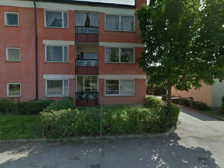 Albert Engströmsgatan - Gränby, Uppsala
