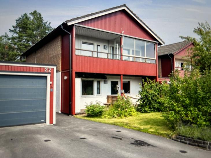 Bostad Kungsörnsvägen Sundsvall
