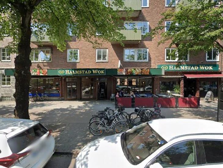 Karl XI:s väg 45A - Nyatorp-gustavsfält, Halmstad