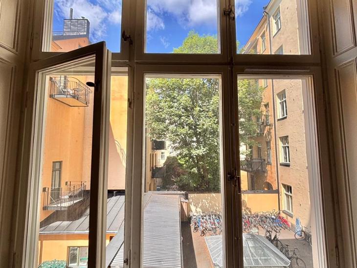 Bostad Markvardsgatan Stockholm
