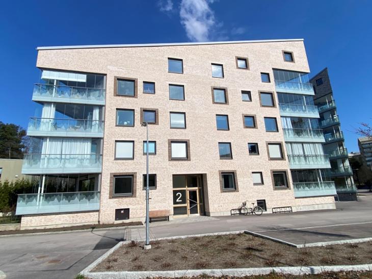 Kungsljusgatan - Gideonsberg, Västerås