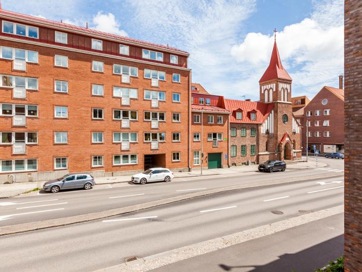 Bostad Skolgatan Halmstad