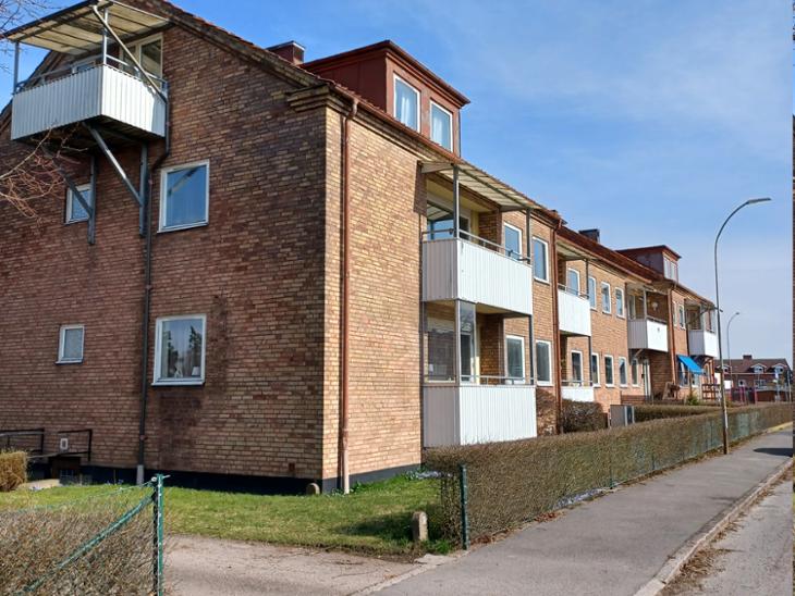 Bostad Infanterigatan Ljungby