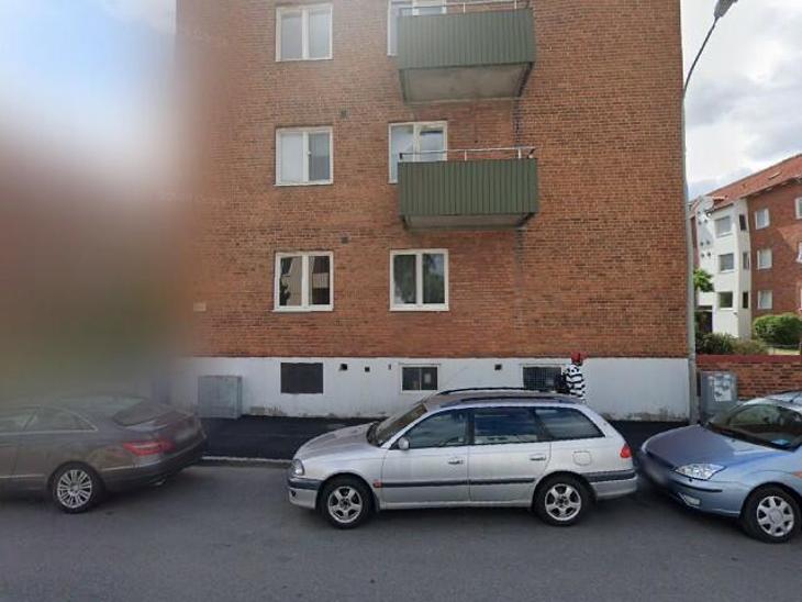Ödmanssonsgatan - Dammhagen, Landskrona