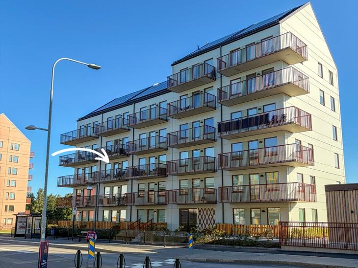 Bostad Gårdstensvägen Göteborg