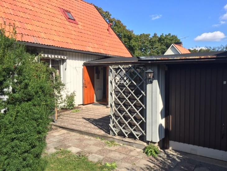 Bostad Täckhammarsvägen Stockholm