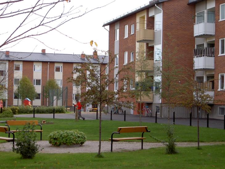 Läroverksgatan - Gärdet-centrum, Bollnäs